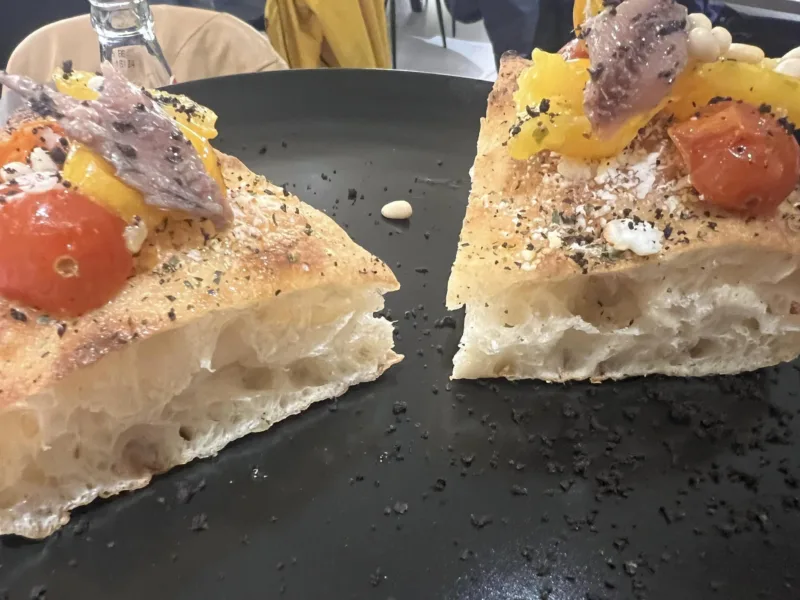 Raf Bonetta Pizzeria - Il padellino in acqua di pomodoro