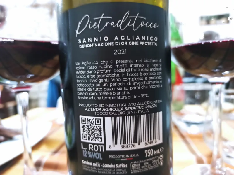 Agriturismo La Pietra di Tocco - Il Vino