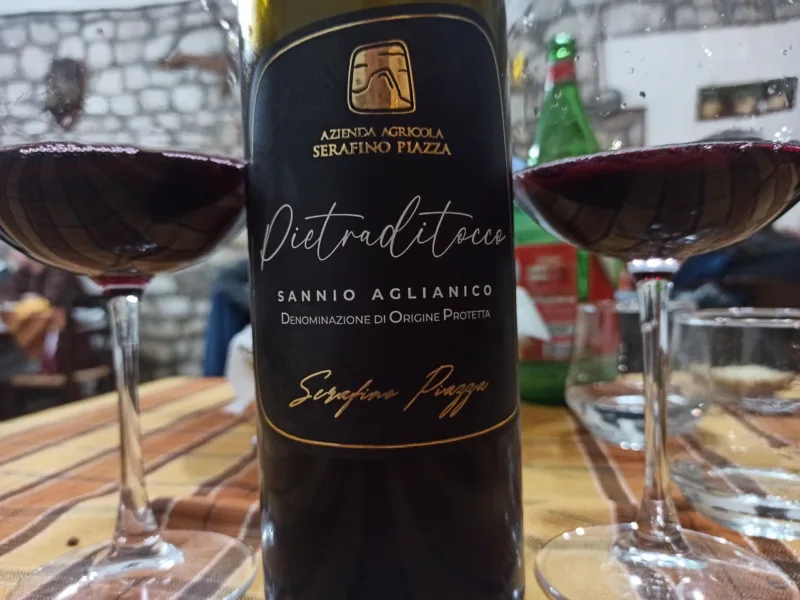 Agriturismo La Pietra di Tocco - Il Vino