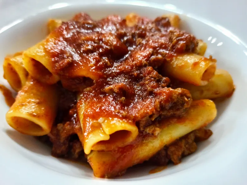 Agriturismo La Pietra di Tocco - Le Candele con Ragù di Cinghiale