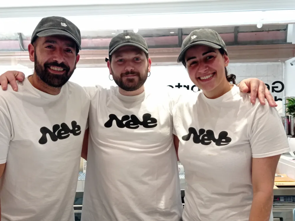 Al centro Danilo Cinelli e a dx Simona Lettieri