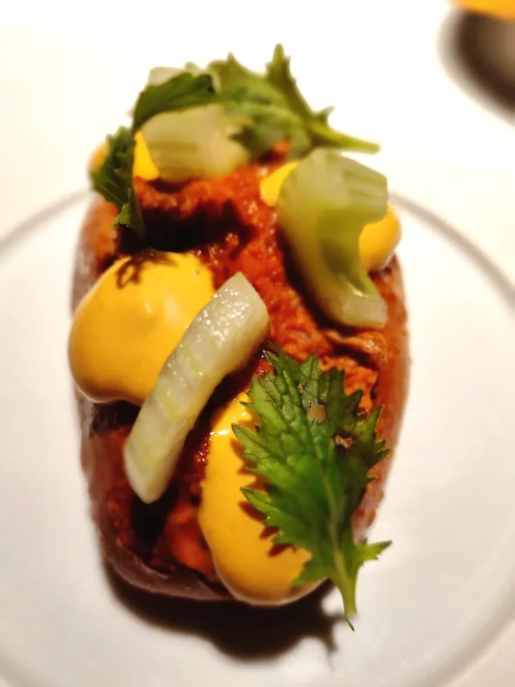 Almatò - maritozzo alla picchiapò di agnello