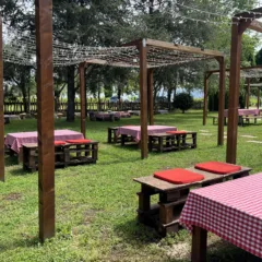 Area picnic sul prato -Tenuta Tirelli