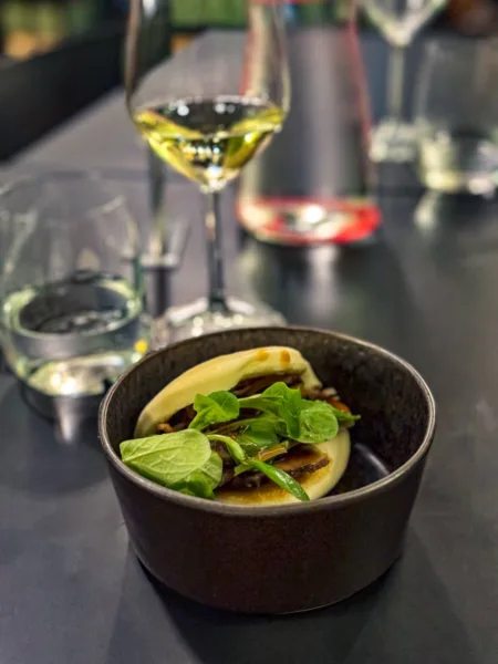 Bao Shiitake -Staj Noodle Bar