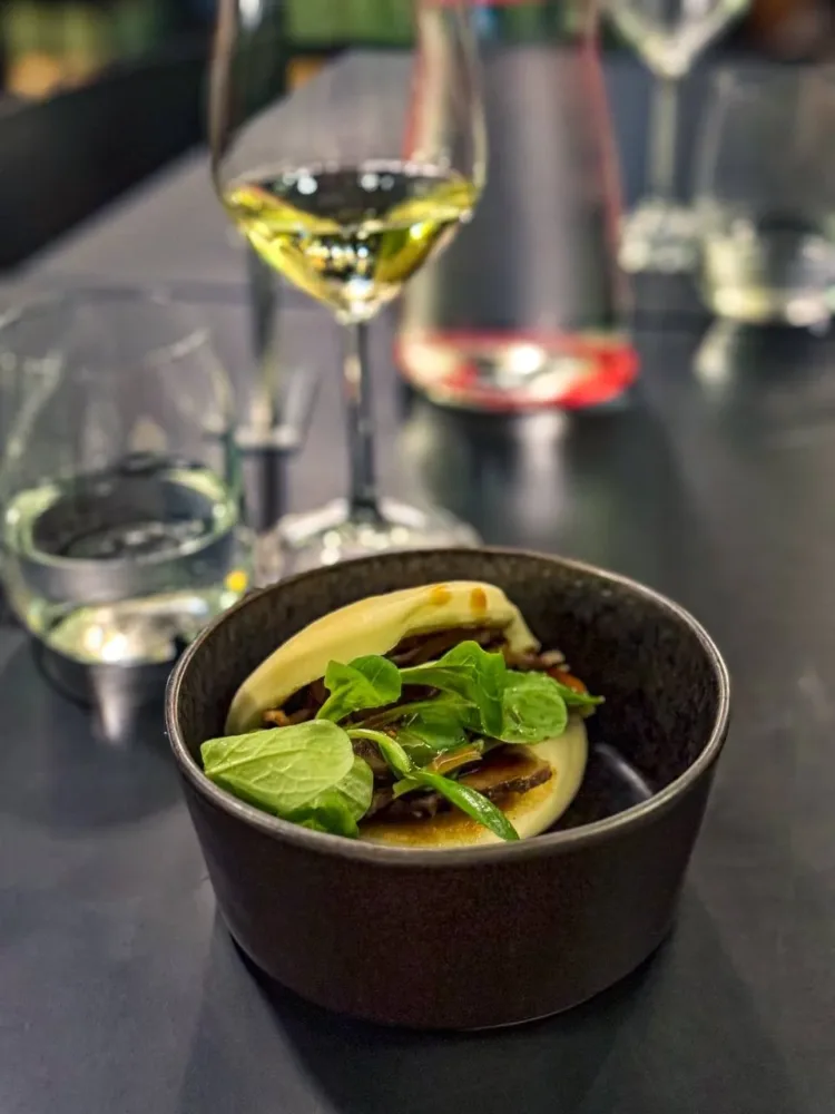 Bao Shiitake -Staj Noodle Bar