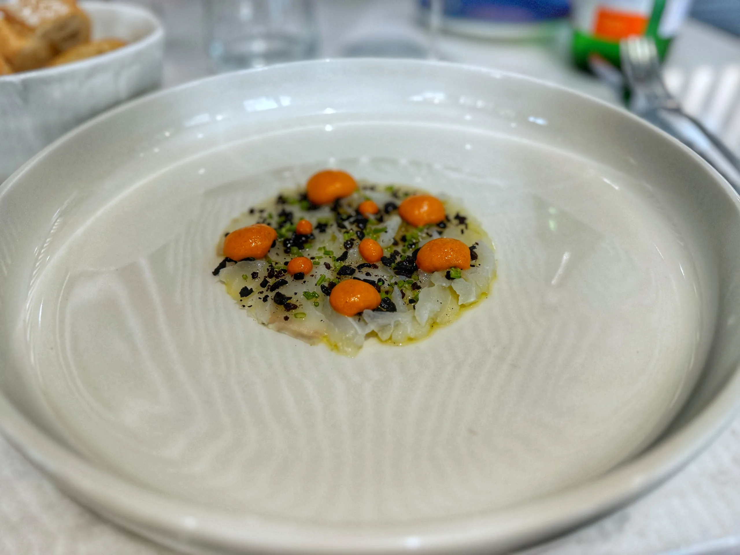 Carpaccio di baccalà