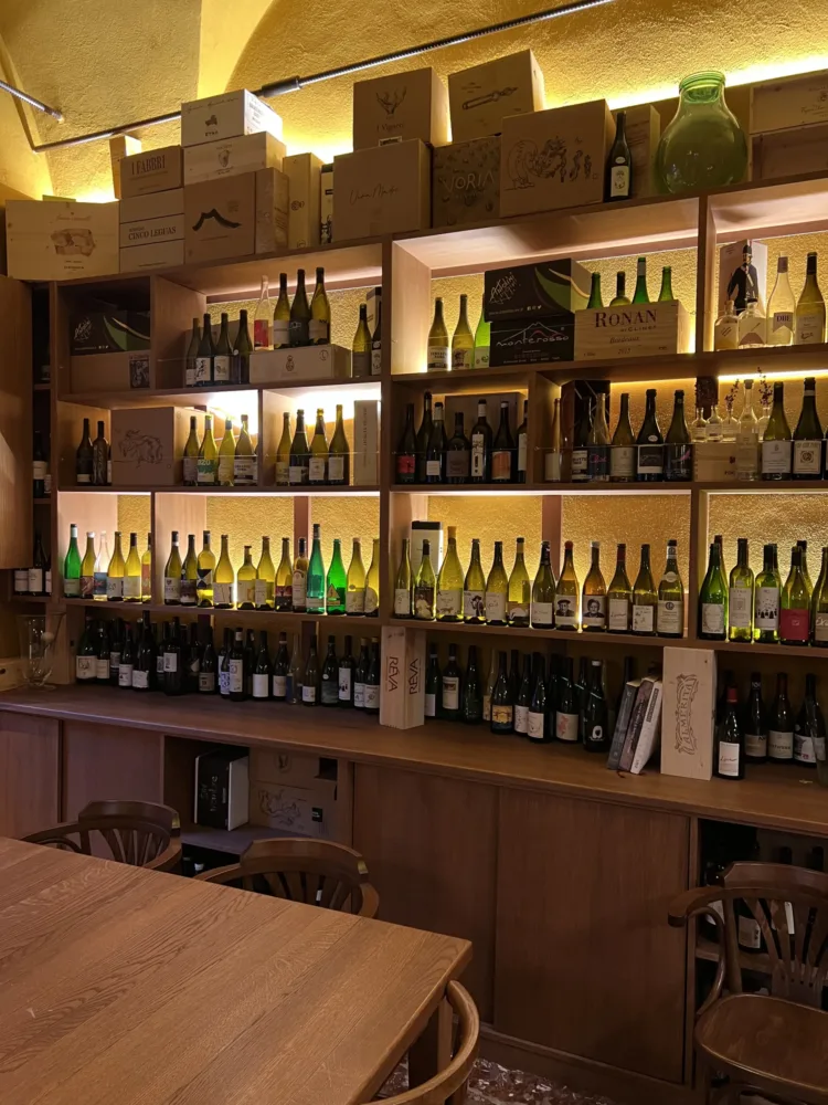 Catania enoica - Interno