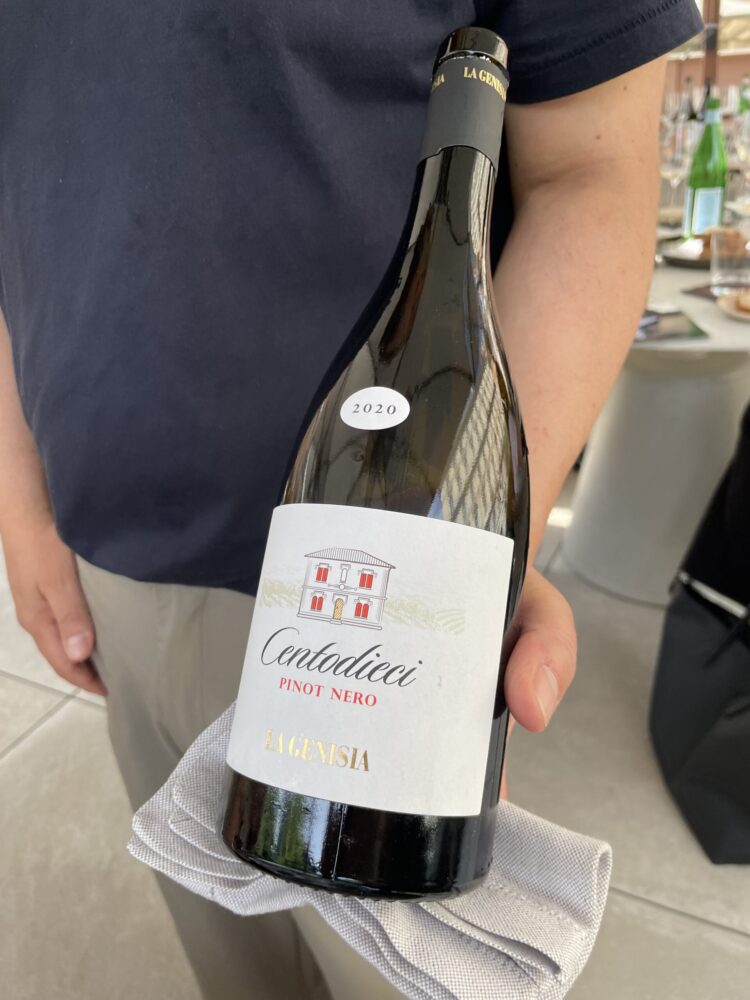 Centodieci Pinot Nero 2020 La Genisia