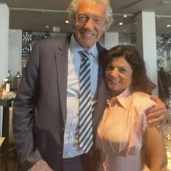 Con Gerard Bertrand a Palazzo Petrucci- Napoli