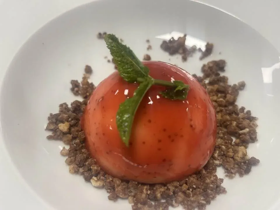 Degustazione chablis - il dolce