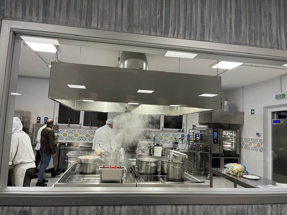 Degustazione chablis - la cucina