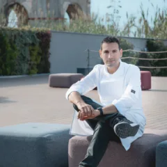 Il nuovo chef del Vesuvio Emanuele Petrosino