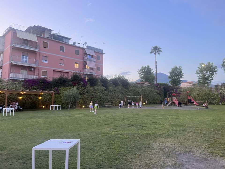 Evergreen Garden - le giostrine