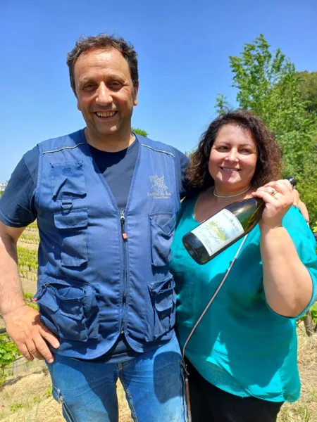 Gennaro Schiano e Alessandra Carannante Cantine del Mare