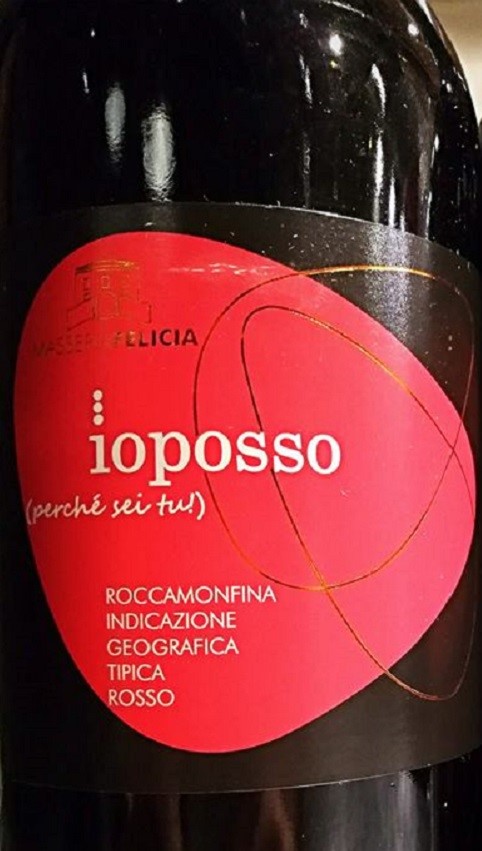 Piedirosso Ioposso Masseria Felicia