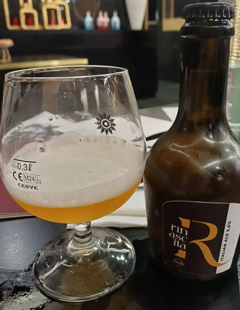 la birra Rinascita