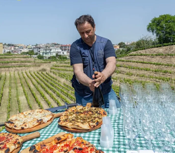 Le pizze di Gennaro Schiano