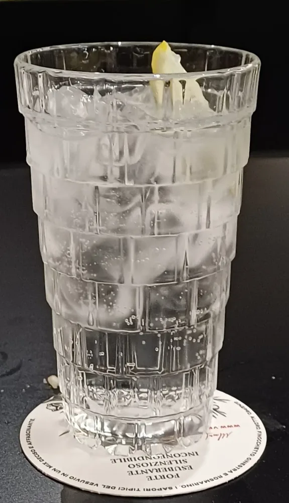 Gin Tonic Vesuvius