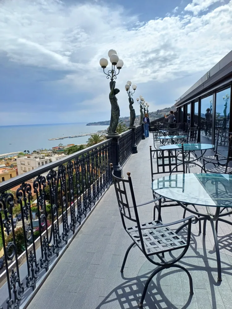 Grand Hotel Parker’s la terrazza