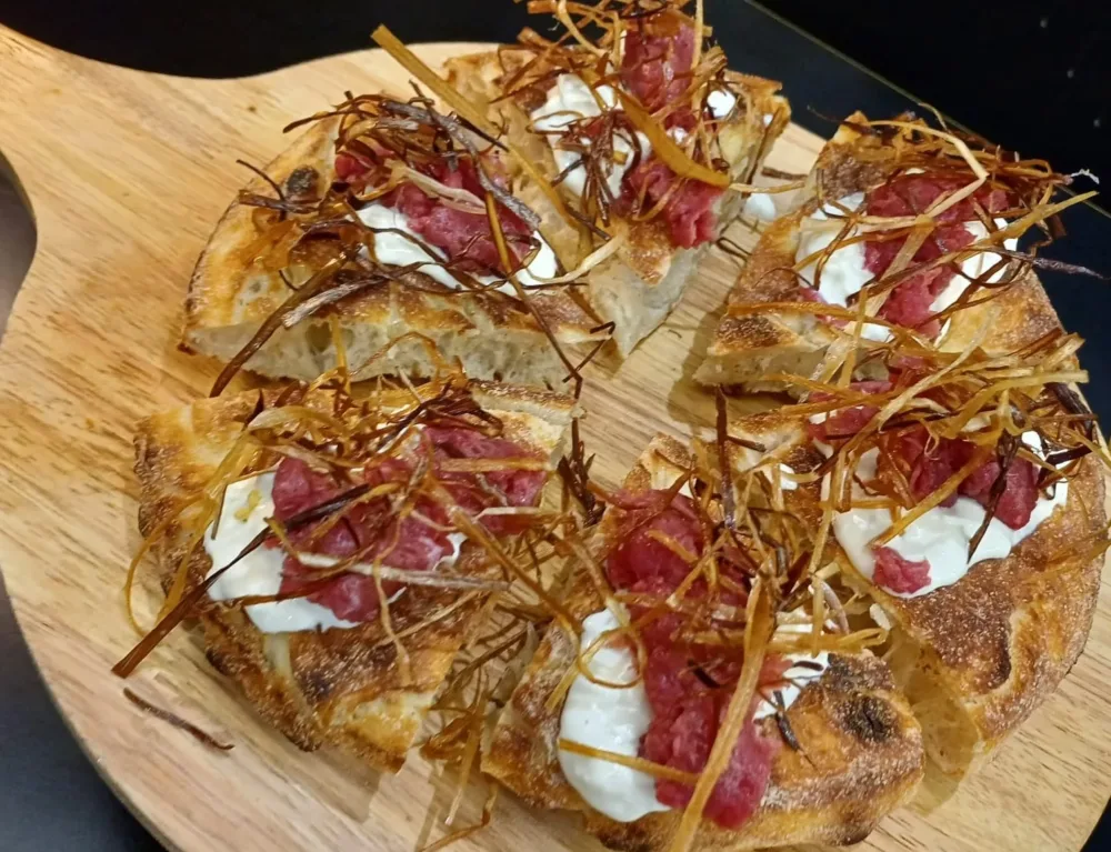 Pizza Padellino Bufalotto