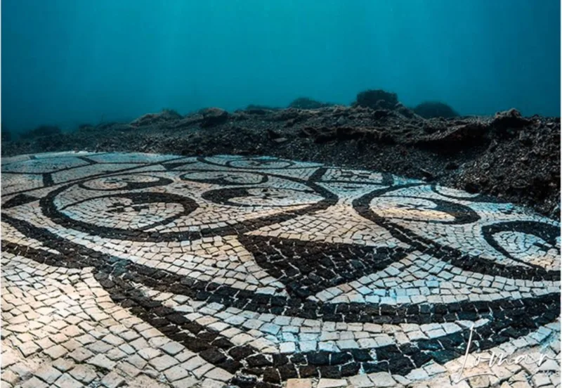 Mosaico Parco Archeologico Sommerso di Baia