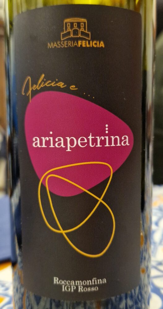 Ariapetrina lo 'scugnizzo di casa'