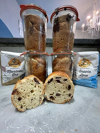 Tra pane e briosche (in vaso cottura) -Gianmarco Ferrandi