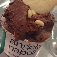 Gelateria Angelo Napoli - coppetta