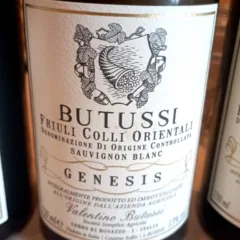 Genesis 2014, Sauvignon Friuli Colli Orientali Doc, Valentino Butussi