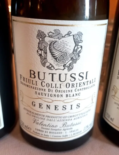 Genesis 2014, Sauvignon Friuli Colli Orientali Doc, Valentino Butussi