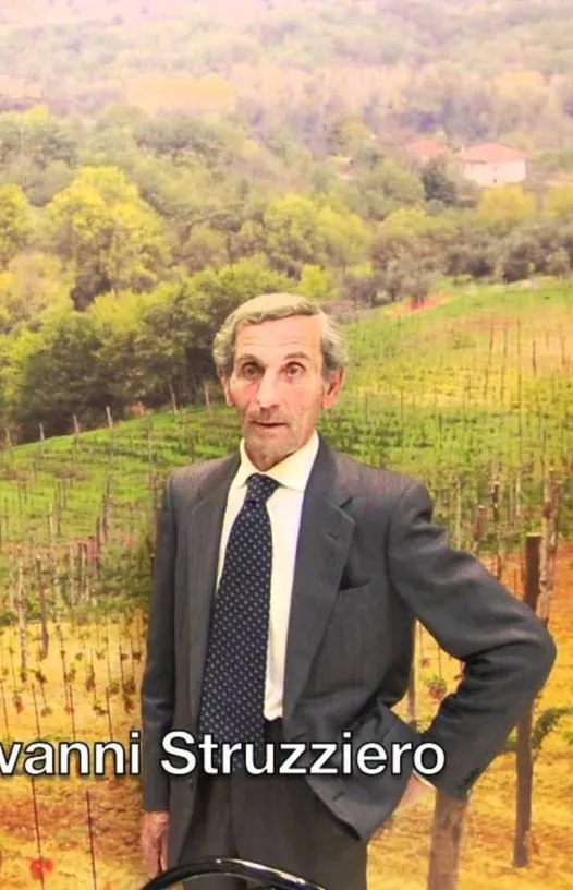 Il produttore Giovanni Struzziero