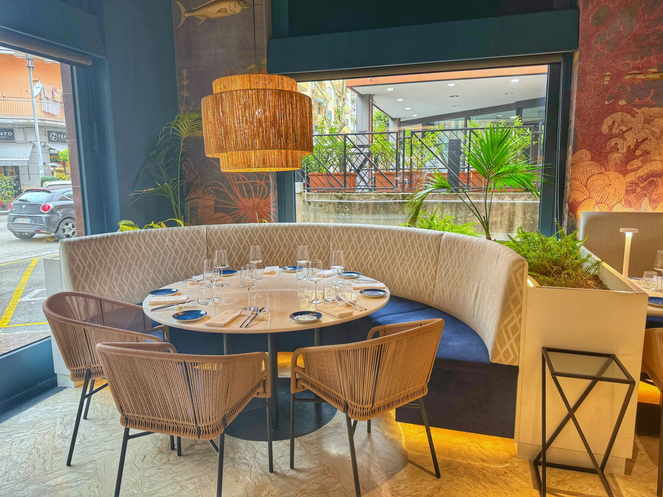 Gli interni di Bistrot di pescheria