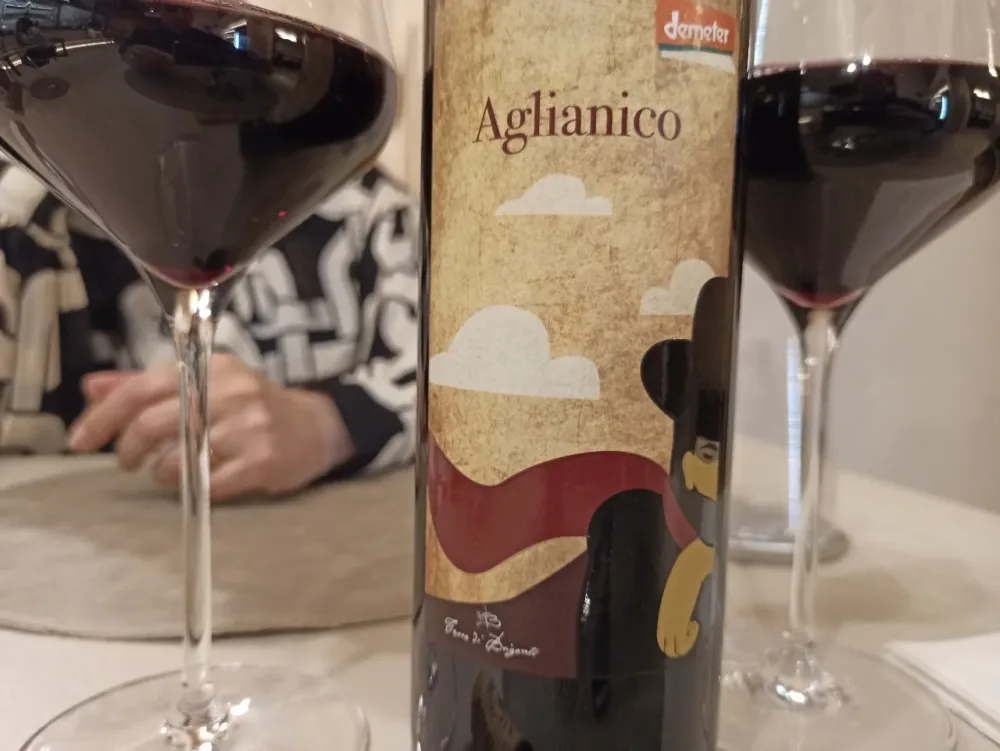 I Sapori di Rachelina - L'Aglianico biodinamico Terra di Briganti
