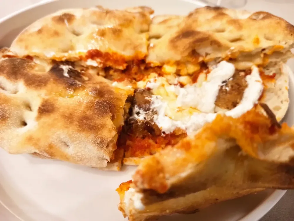 I Sapori di Rachelina - La Pinsa Baciata Domenica alle Tre