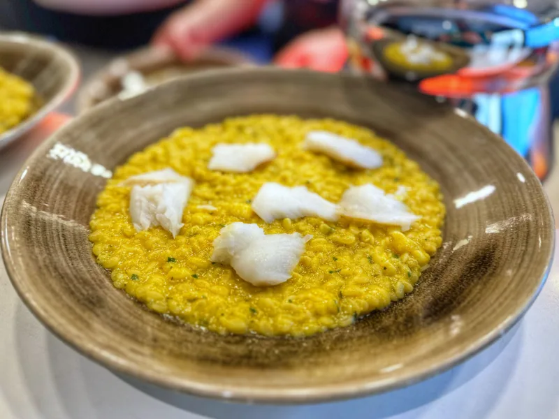 I risotti dello chef Marco Scognamiglio