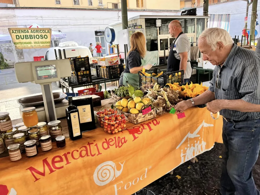 Il Mercato della Terra a Piano di Sorrento