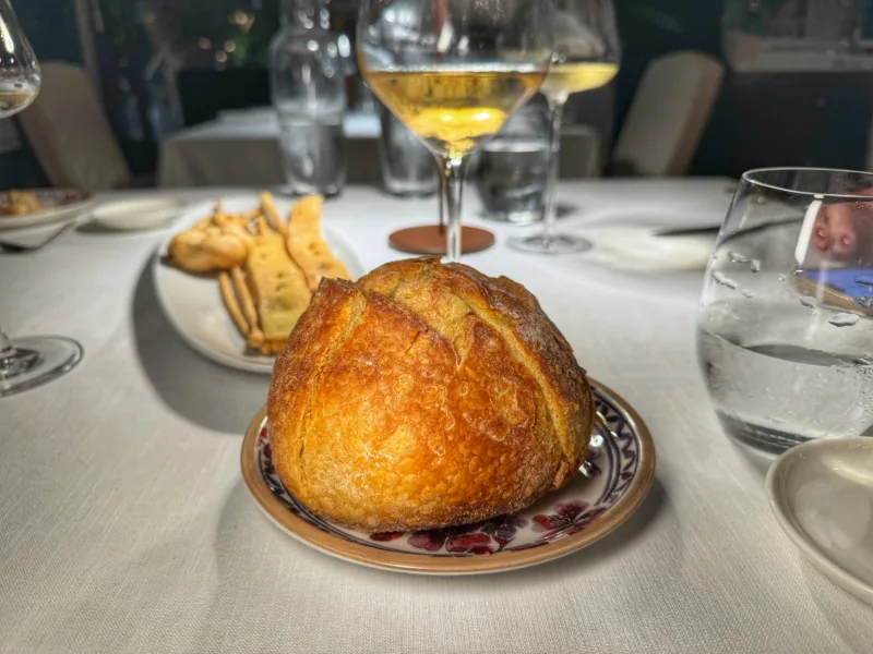 Il pane di chef Francesco Comentale