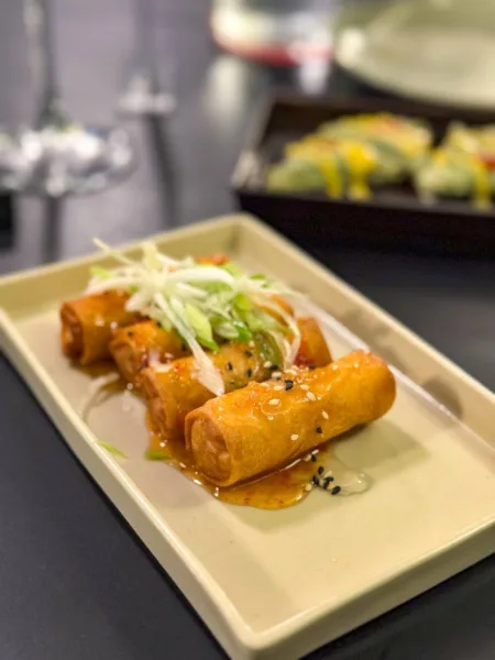 Involtini di gambero -Staj Noodle Bar