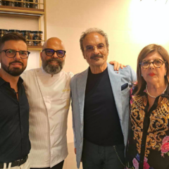 La famiglia di pasticceri Di Costanzo