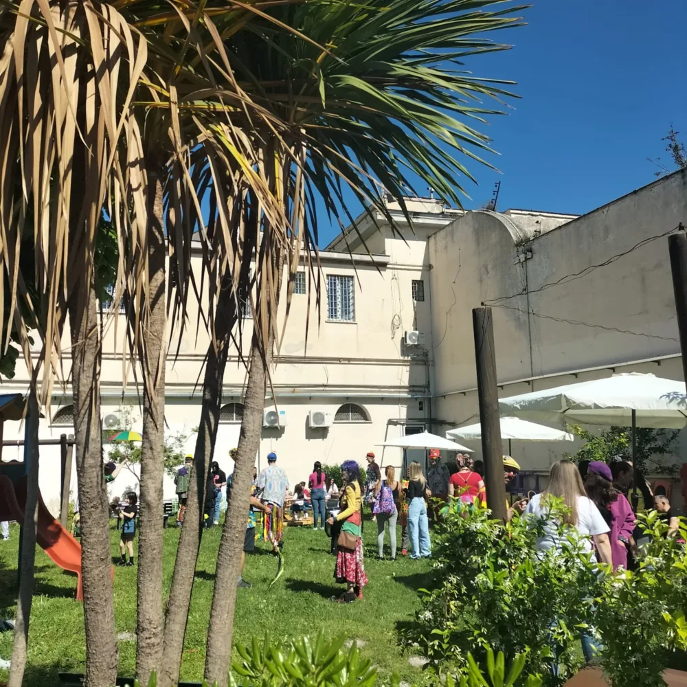 La festa della mamma al carcere di Pozzuoli