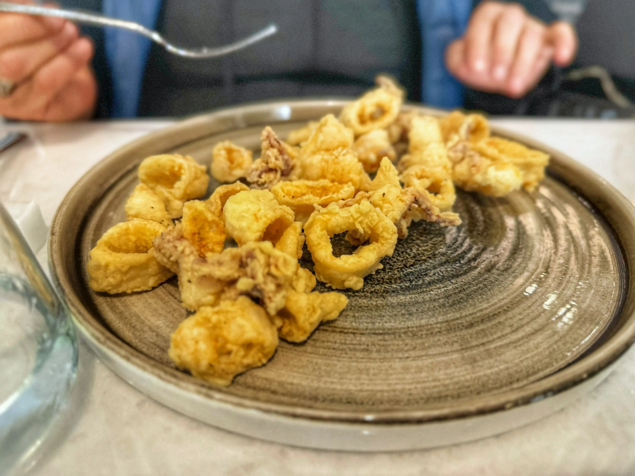 La frittura (eccezionale) del bistrot di Pescheria a Salerno