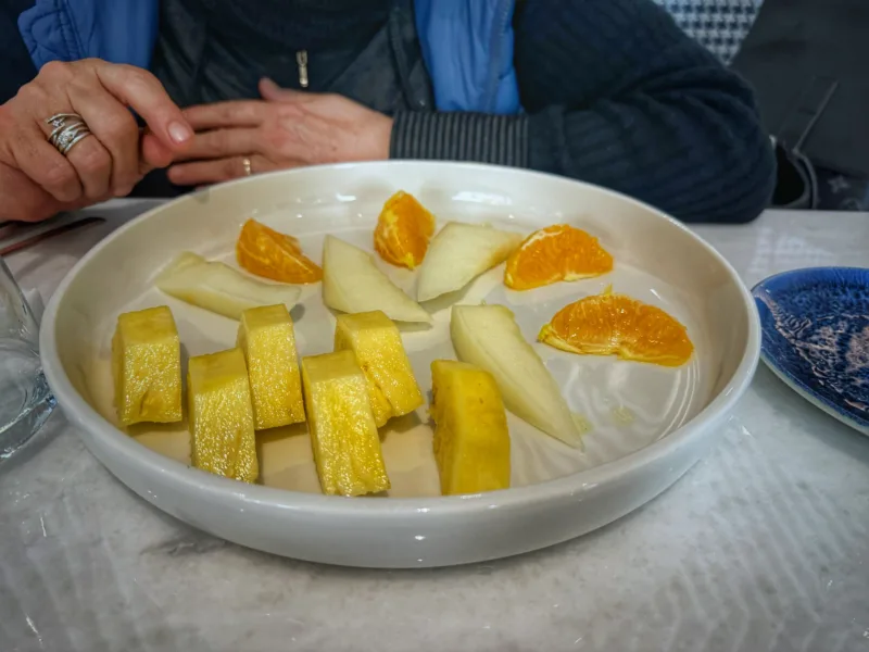 La tagliata di frutta