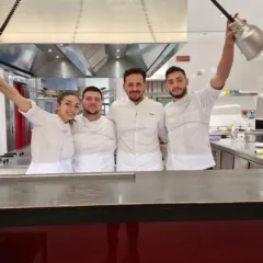 Line - lo chef Edoardo Giglio e la brigata