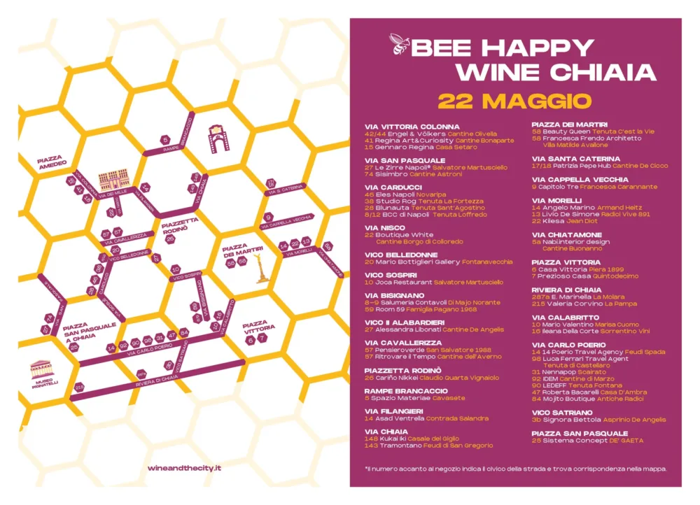 MAPPA NEGOZI - Wine&Thecity