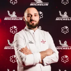 Marco Caputi chef allo stellato Veritas