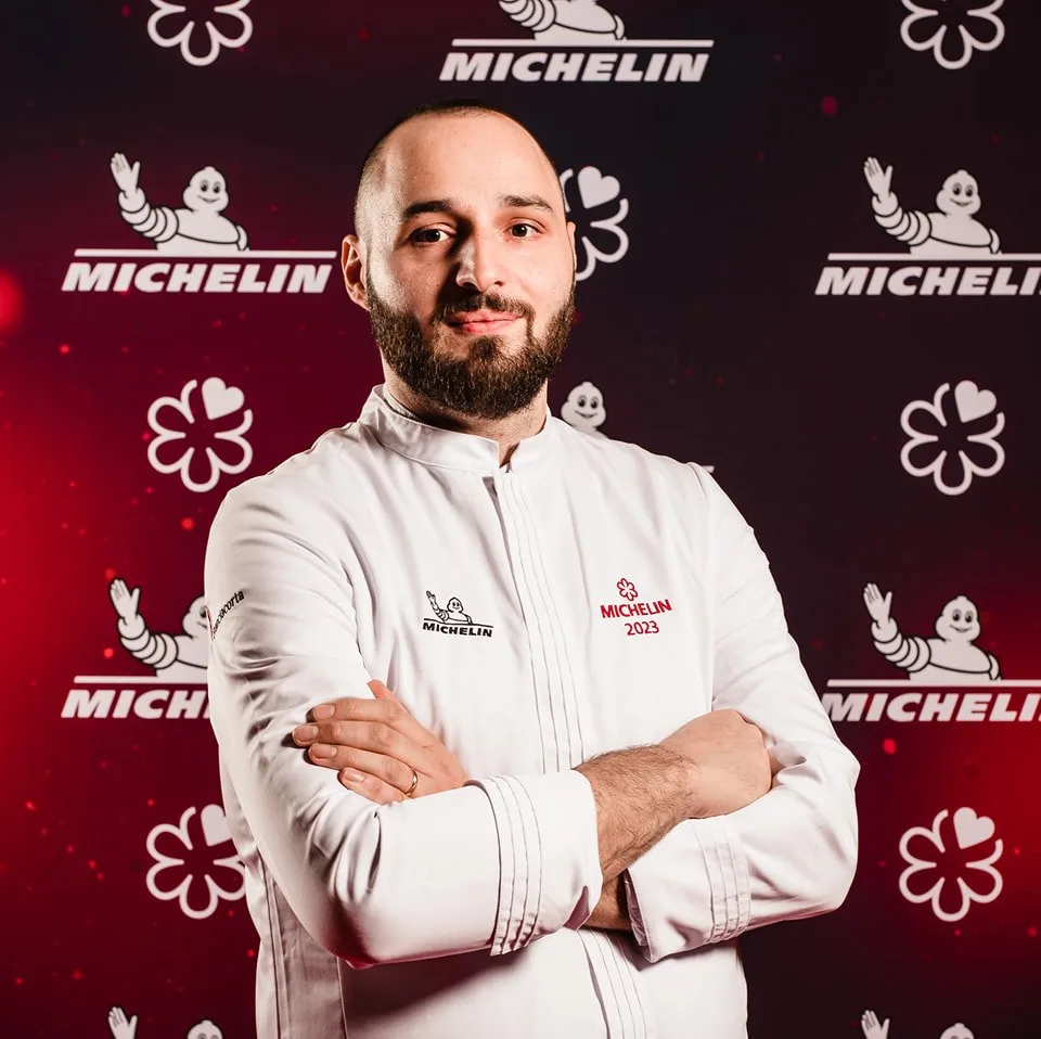 Marco Caputi chef allo stellato Veritas