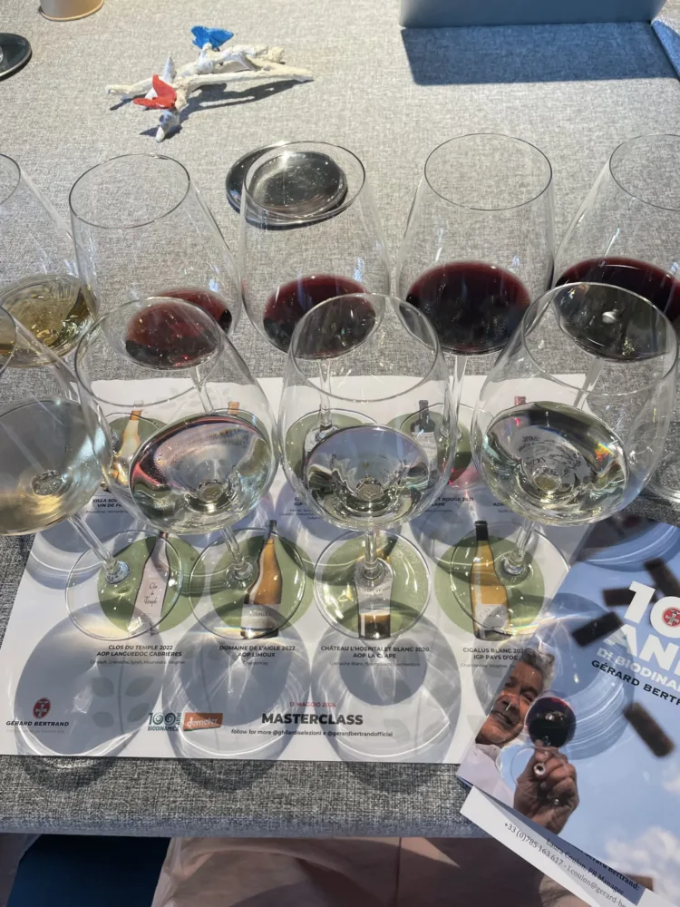 Masterclass con i vini di Gerard Bertrand per festeggiare 100 anni di Biodinamica