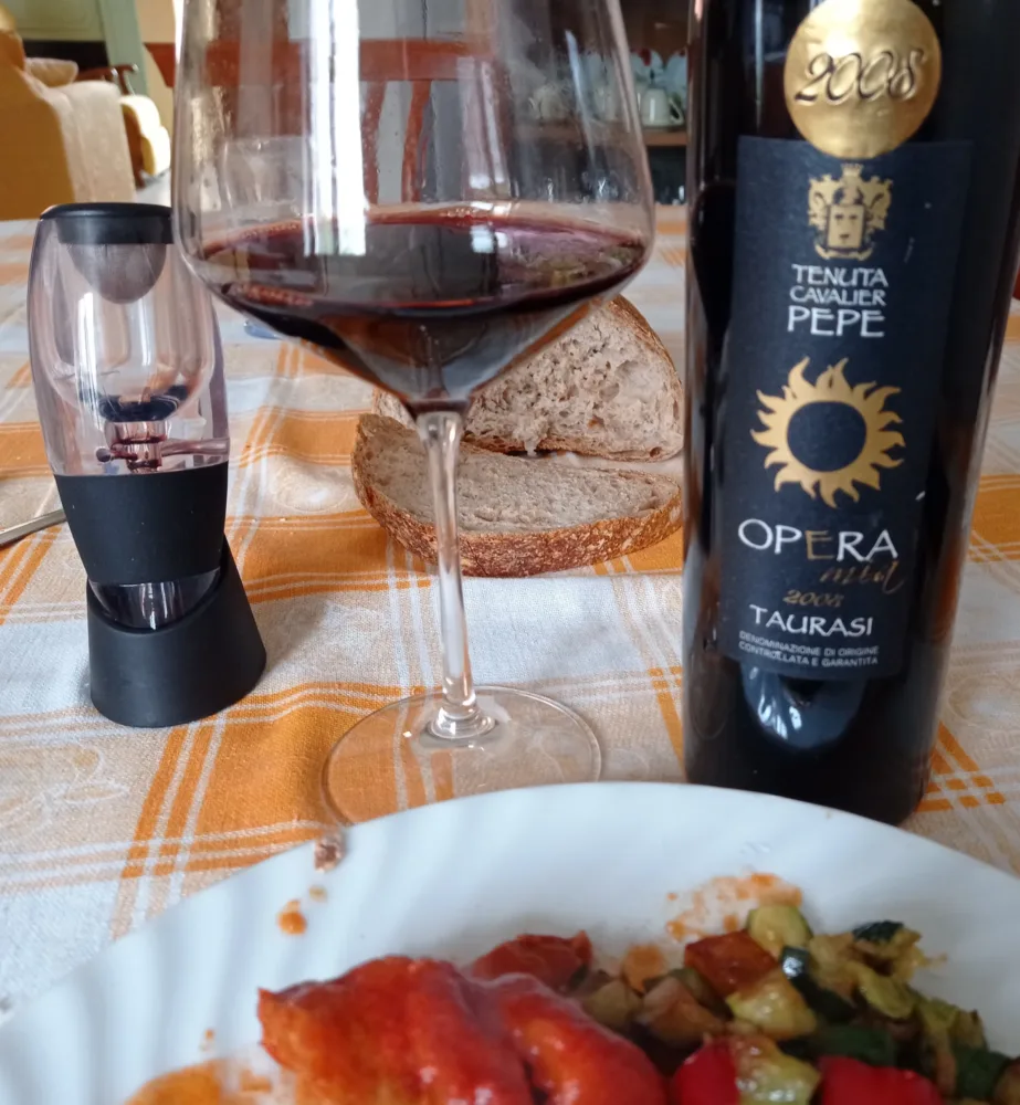Opera Mia Taurasi Docg 2008 Tenuta Cavalie Pepe
