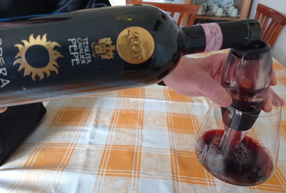 Opera Mia Taurasi Docg 2008 Tenuta Cavalie Pepe