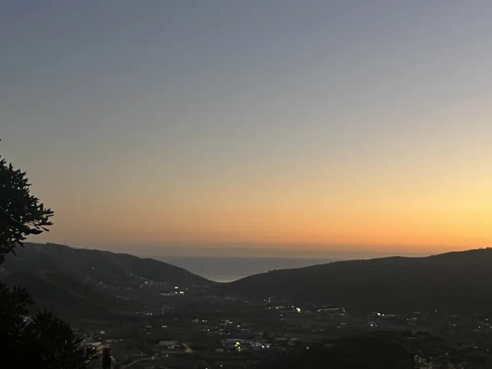 Palazzo Gentilcore - tramonto
